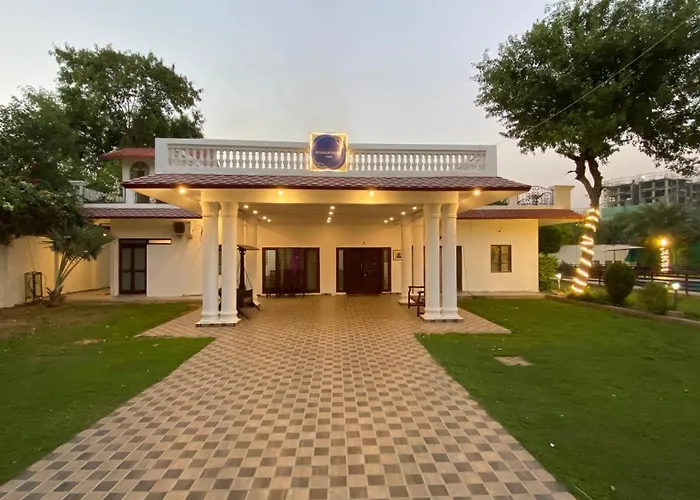 Bougainvillea Farm-3Bhk Pool Farm House Gurgaon