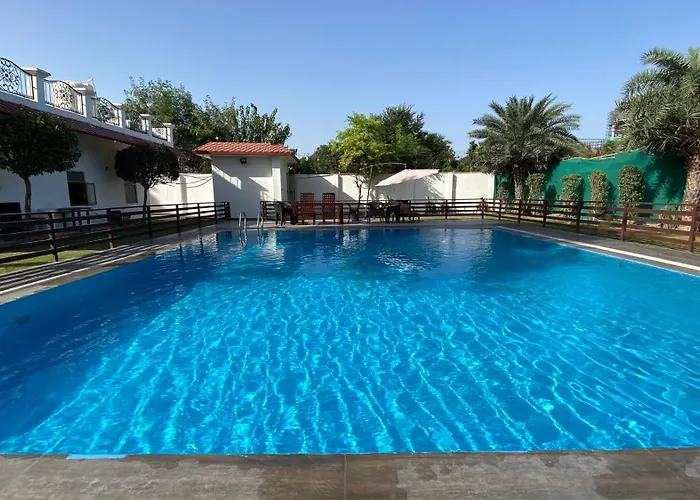 Bougainvillea Farm-3Bhk Pool Farm House Gurgaon